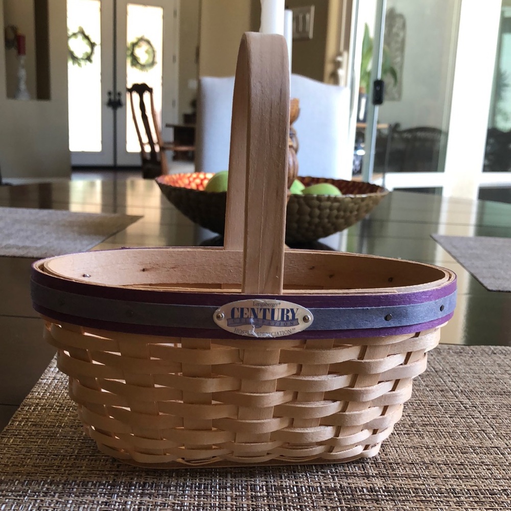 2000 Longaberger Century Celebration basket